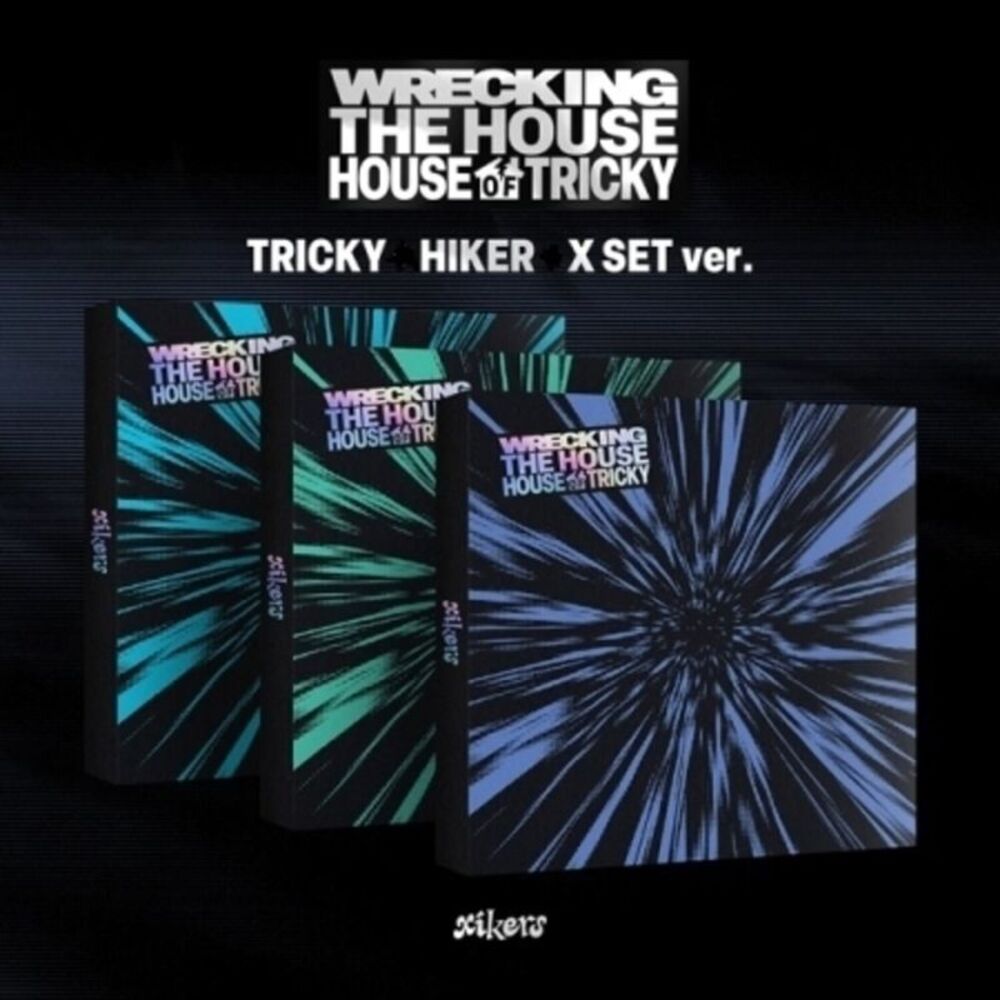 xikers - House Of Tricky : Wrecking The House - Random Cover - incl. Photobook,